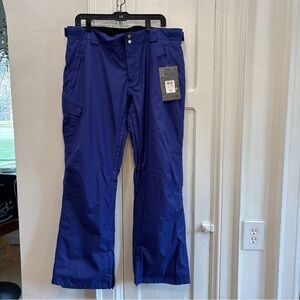 NWT SIMS Quality Women’s Sz XL Adjustable Insulated Snowboard Ski Pants Purple